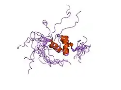 1wji: Solution Structure of the UBA Domain of Human Tudor Domain Containing Protein 3
