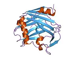 1z78: Crystal Structure of the Thrombospondin-1 N-terminal domain
