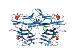 2az5: Crystal Structure of TNF-alpha with a small molecule inhibitor