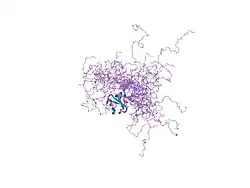 2cp6: Solution structure of the 2nd CAP-Gly domain in human CLIP-170/restin