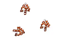 2f3n: Crystal Structure of the native Shank SAM domain.