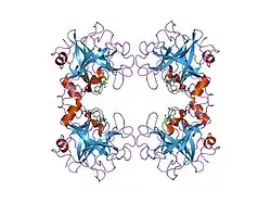 2gdd: Human beta II tryptase with inhibitor CRA-27592