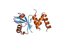 2oob: crystal structure of the UBA domain from Cbl-b ubiquitin ligase in complex with ubiquitin