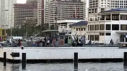 BRP Liberato Picar at Naval Station Andrada