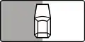 (variant – parallel, on carriageway and sidewalk)