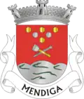 Coat of arms of Mendiga