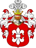 Coat of arms of the Pac noble family
