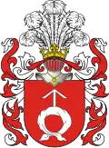 Coat of arms of Nowosielecki family