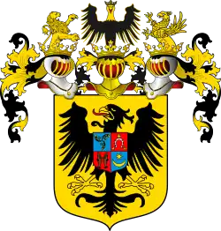 Coat of arms of the Radziwiłł noble family