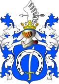 Coat of arms of the Zagłoba clan.