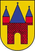Coat of arms of Gmina Jarocin