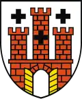 Coat of arms of Gmina Kluczbork