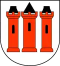 Coat of arms of Orłów