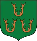 Coat of arms of Poręba Wielka