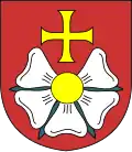 Coat of arms of Gmina Burzenin