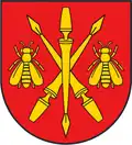 Coat of arms of Gmina Godziszów