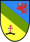 Coat of arms of Gmina Kozielice