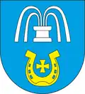 Coat of arms of Gmina Solec-Zdrój