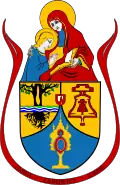 Coat of arms of Gmina Zębowice Gemeinde Zembowitz