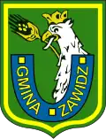 Coat of arms of Gmina Zawidz