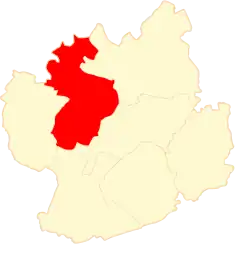 Location of Gmina Bralin