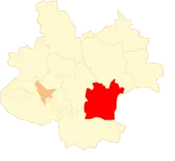 Location of Gmina Olszówka