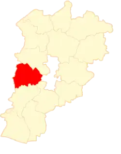 Location of Gmina Golina