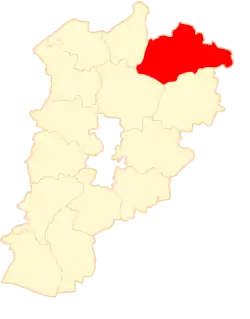 Location of Gmina Wierzbinek