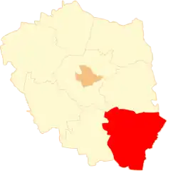 Location of Gmina Dobra