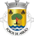 Coat of arms of Foros de Arrão
