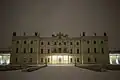 Palace during nighttime.