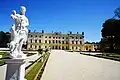 Garden elevation of Branicki Palace