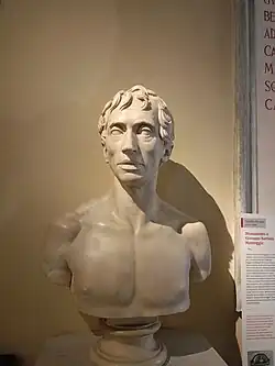 Bust for Giovanni Battista Monteggia, Santissima Annunziata, Università Statale, Milan