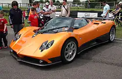 Zonda Roadster F