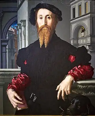 Portrait of Bartolomeo Panciatichi, c. 1540, Uffizi, Florence