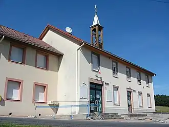 The town hall in Pair-et-Grandrupt