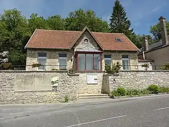 The town hall of Paissy