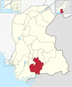 Badin is located in the south of Sindh