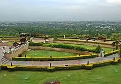Gardens at the Pakistan Monument