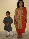 Pakistani dress
