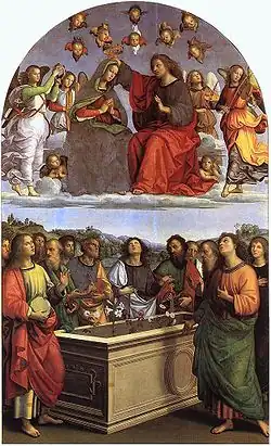 The Coronation of the Virgin 1502–03 (Pinacoteca Vaticana)