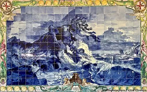 Adamastor, at Palace Hotel Bussaco.