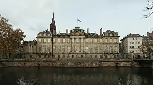 The Palais Rohan, Strasbourg