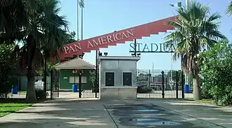 Pan American Stadium, Home of the New Orleans Jesters, National Premier Soccer League team