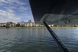 Take off from Victoria Harbour, British Columbia