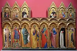 San Severino Polyptych by Paolo e Giovannino Veneziano