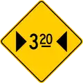 P-41 Width limit
