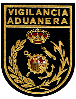 Patch of the Spanish Customs Service