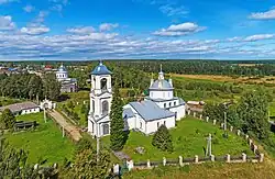 A picture of a church