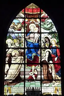 Window of Saint Mary the Egyptian